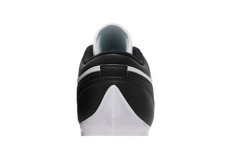 Кроссовки Air Jordan 1 Low TD Cleat 'Black White' 2023