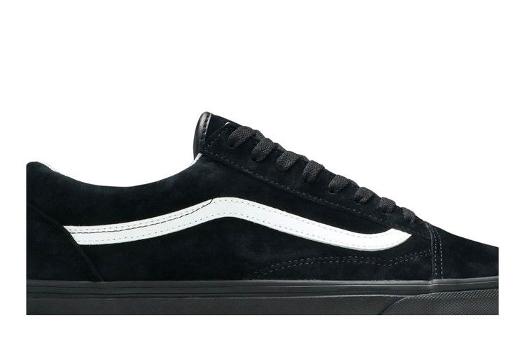 Vans Old Skool 'Pig Suede - Black'