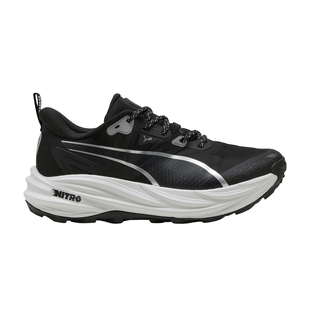 Кроссовки Puma Voyage Nitro 4 'Black Silver'