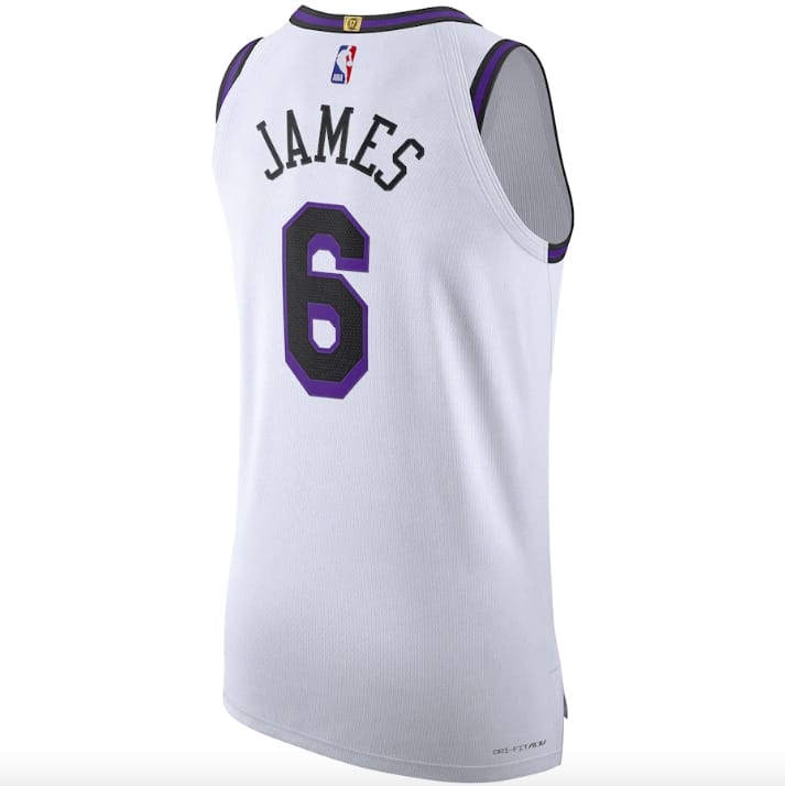 2022-23-LA-Lakers-6-LeBron-James-Authentic-City-White-Jersey-2
