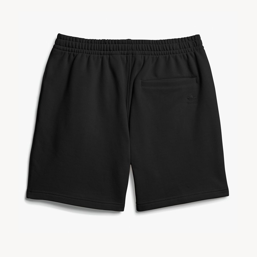 Спортивные шорты adidas Pharrell Williams Basics Sweat Shorts Black