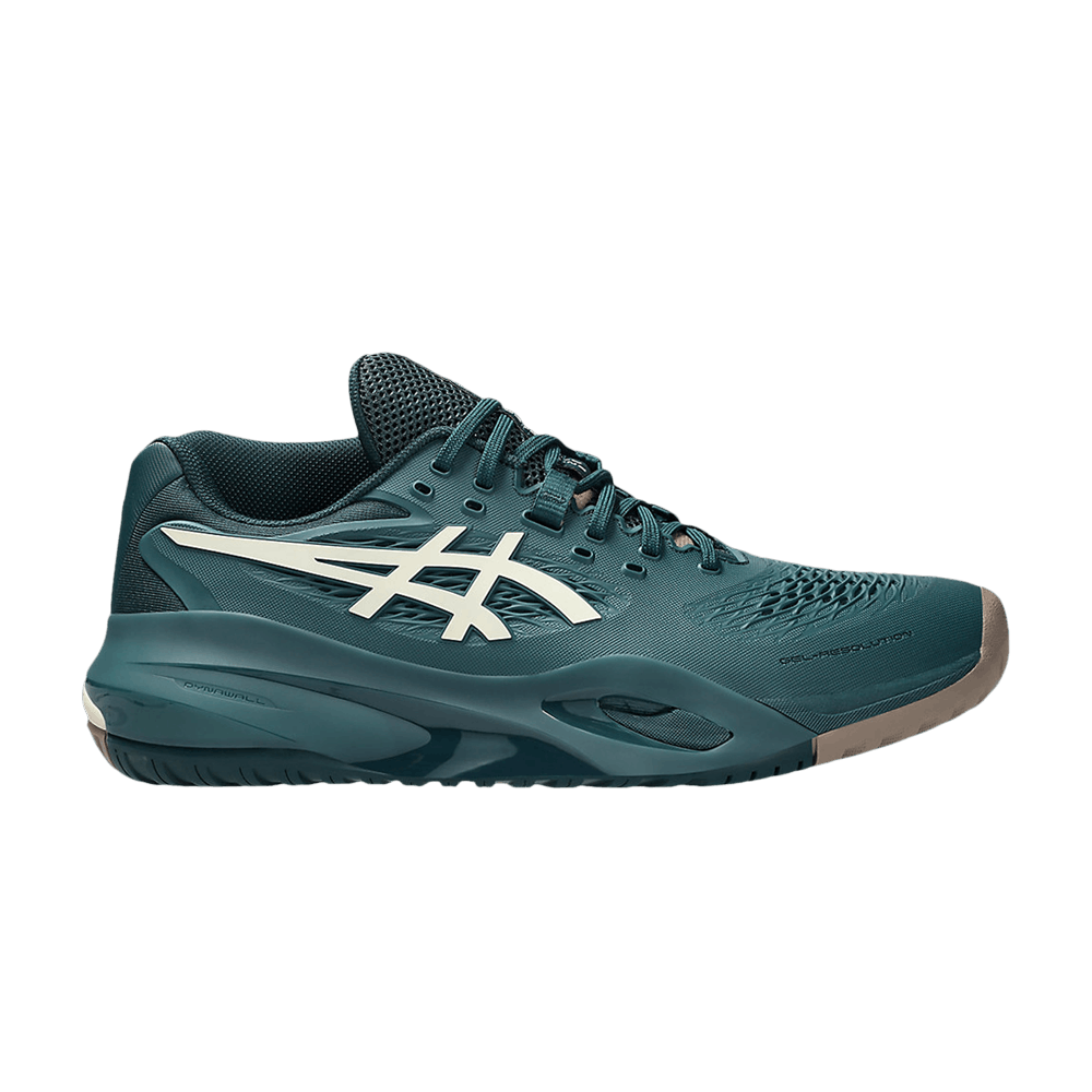 Кроссовки ASICS Gel Resolution X Wide 'Saxon Green Birch'