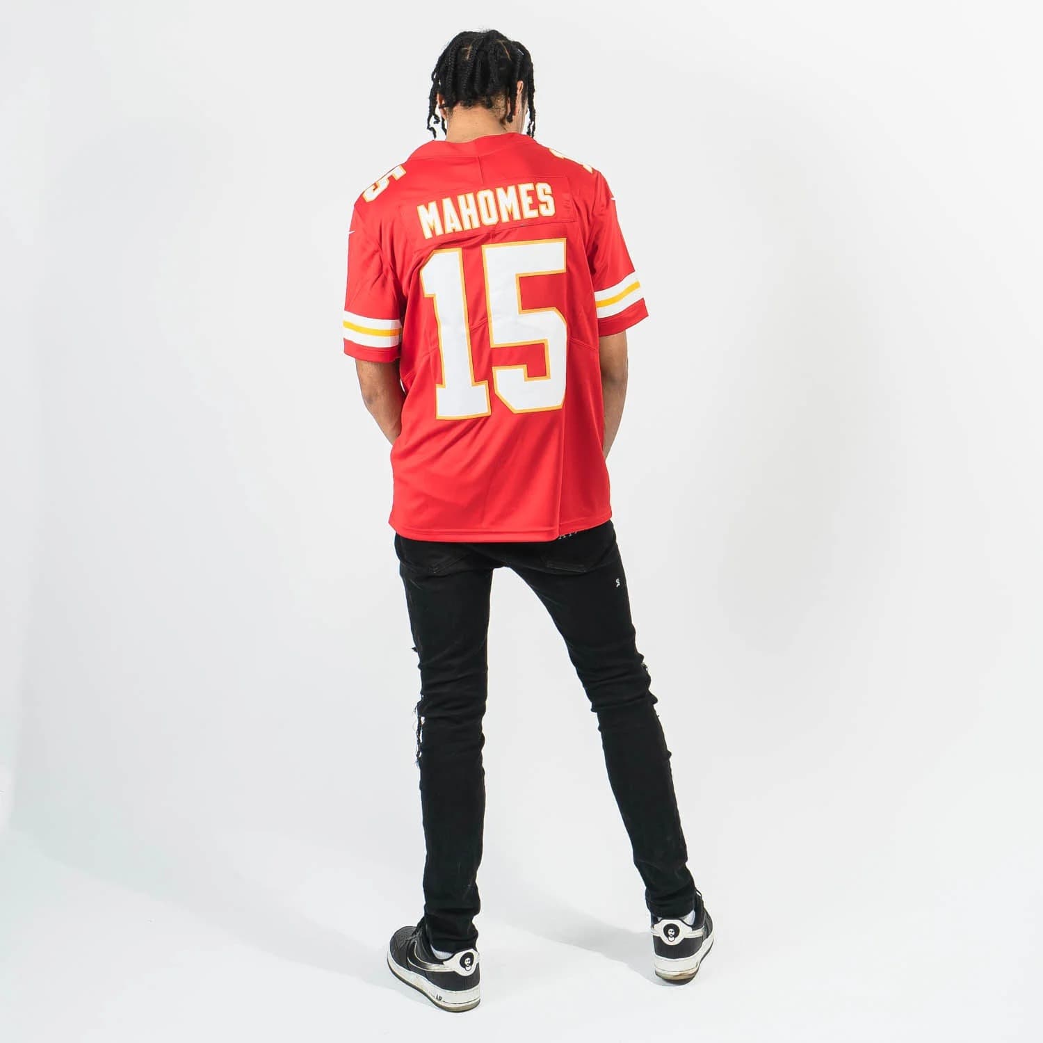 Футболка Nike Patrick Mahomes Kansas City Chiefs Home NFL Game Jersey