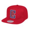 Mitchell-Ness-Team-Ground-Snapback-Los-Angeles-Clippers-Hat-100x100