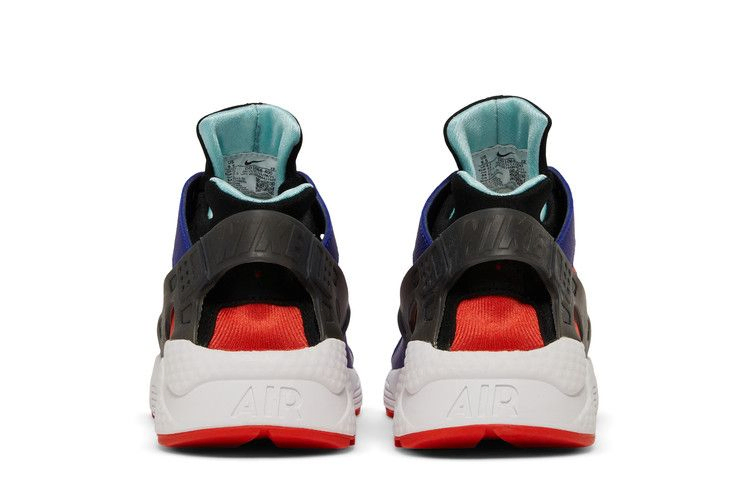 Кроссовки Nike Air Huarache 'Concord Orange'