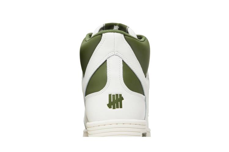 Кроссовки Undefeated x Converse Weapon High 'Chive'