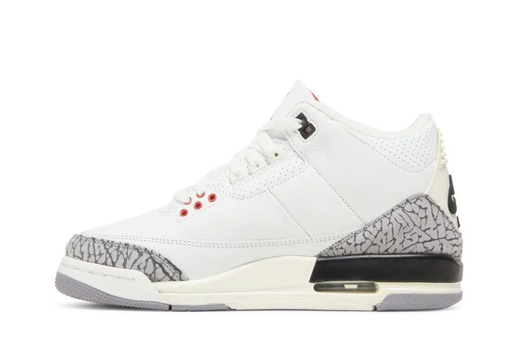 Кроссовки Air Jordan 3 Retro GS 'White Cement Reimagined'