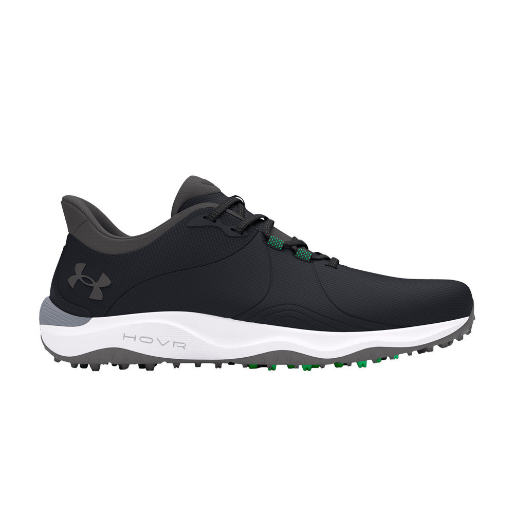 Кроссовки Under Armour Drive Pro Spikeless Golf Wide 'Black Titan Grey'