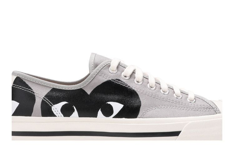 Кроссовки Comme des Garçons PLAY x Converse Jack Purcell 'Drizzle Black'