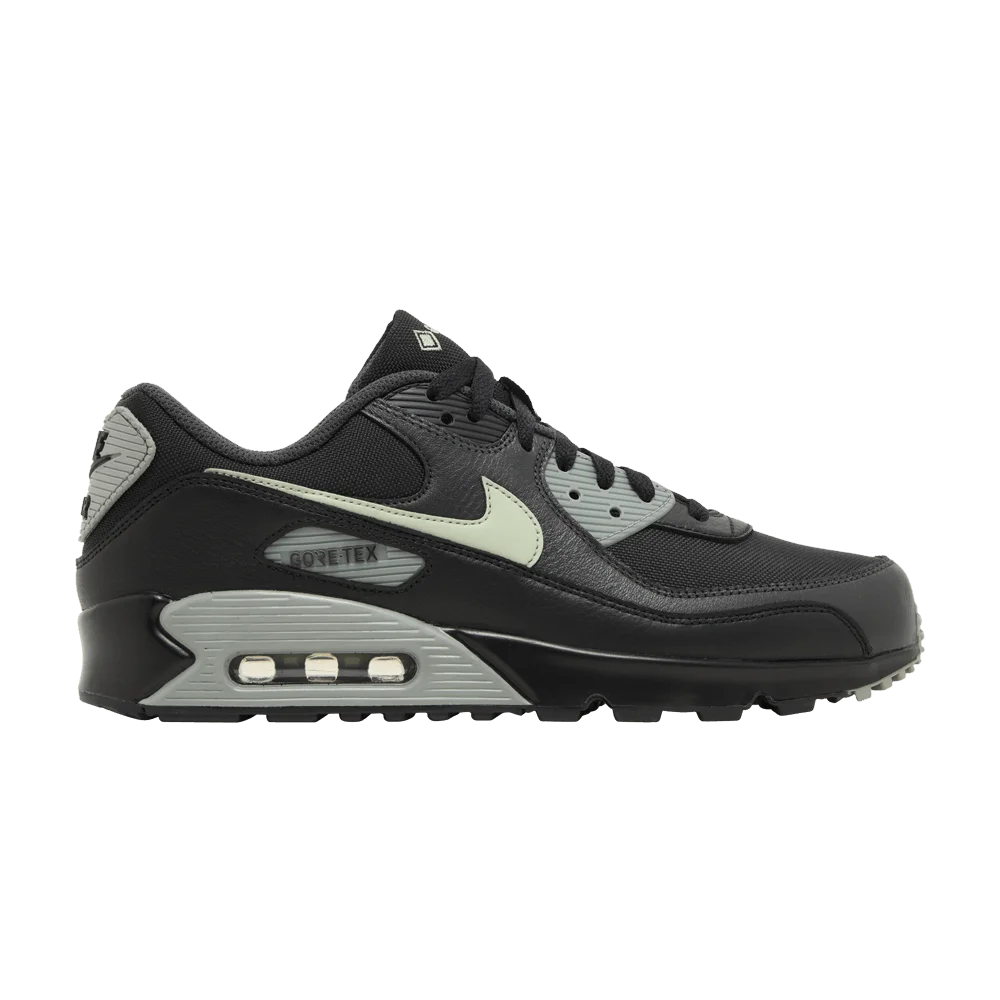 Krossovki-Nike-Air-Max-90-GORE-TEX-Black-Honeydew