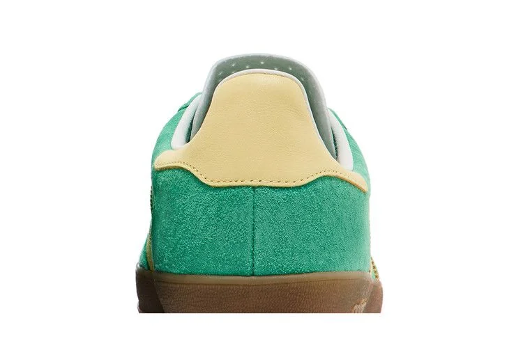 Кроссовки adidas Gazelle Indoor 'Semi Court Green Almost Yellow'