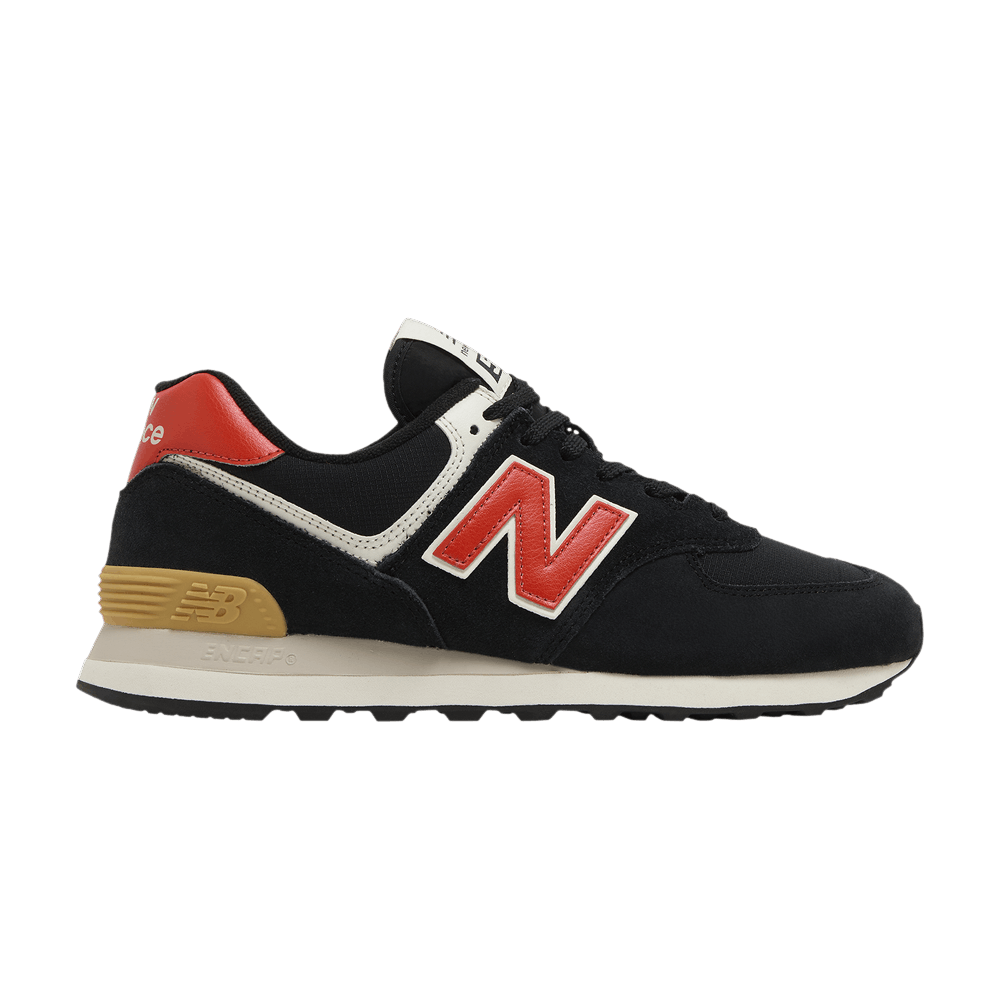 Кроссовки New Balance 574 'Black Ghost Pepper'