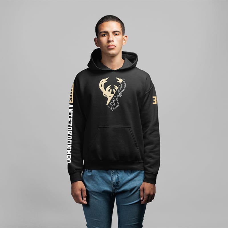 Худи DPOY Milwaukee Bucks Antetokounmpo Hoodie