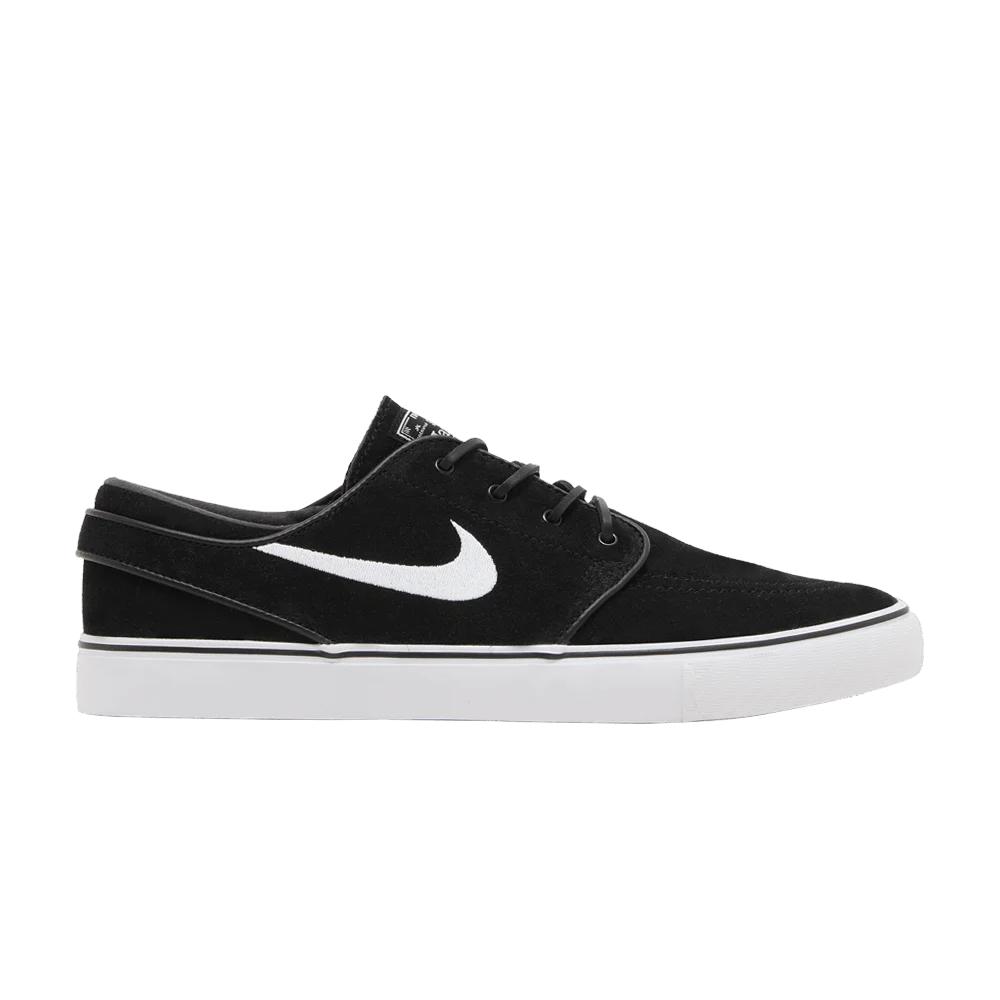 Кроссовки Nike Zoom Stefan Janoski+ SB 'Black White'