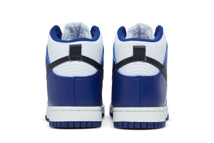Кроссовки Nike Wmns Dunk High 'Deep Royal Blue'