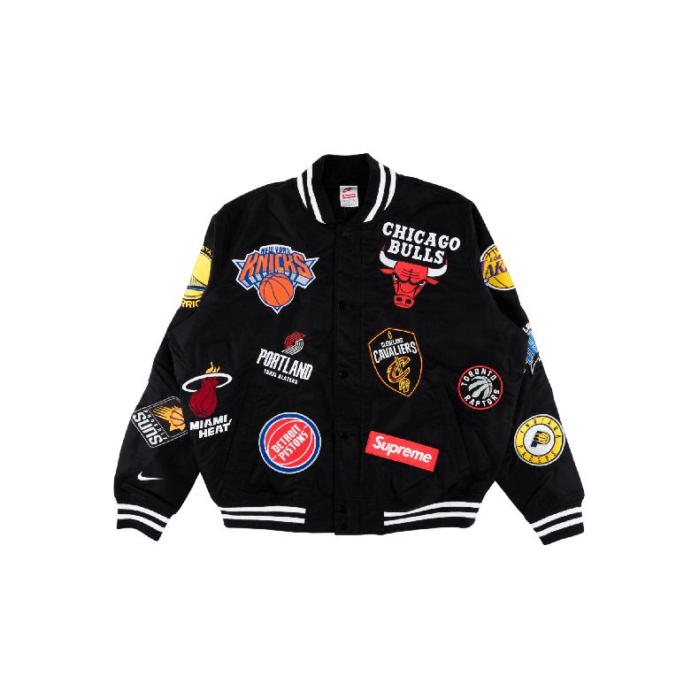 Supreme-Nike-NBA-Teams-Warm-Up-Jacket-Black