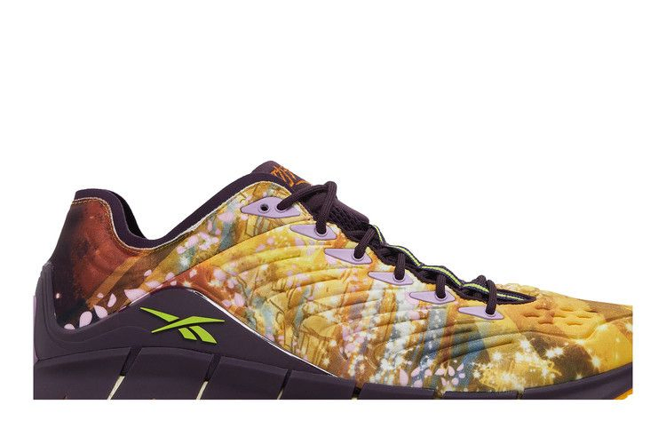 Кроссовки Reebok Kung Fu Panda x Zig Kinetica 'Fighting Spirit'