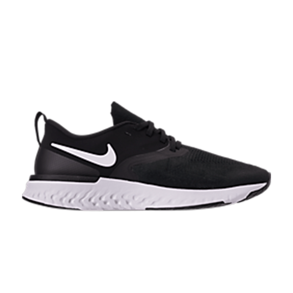 Кроссовки Nike Wmns Odyssey React 2 Flyknit 'Black'