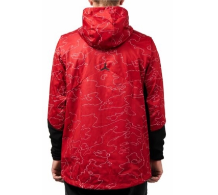 Анорак 100 Thieves Geography Anorak Red/Black