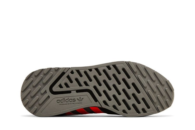 Кроссовки Adidas Multix 'Black Solar Red'