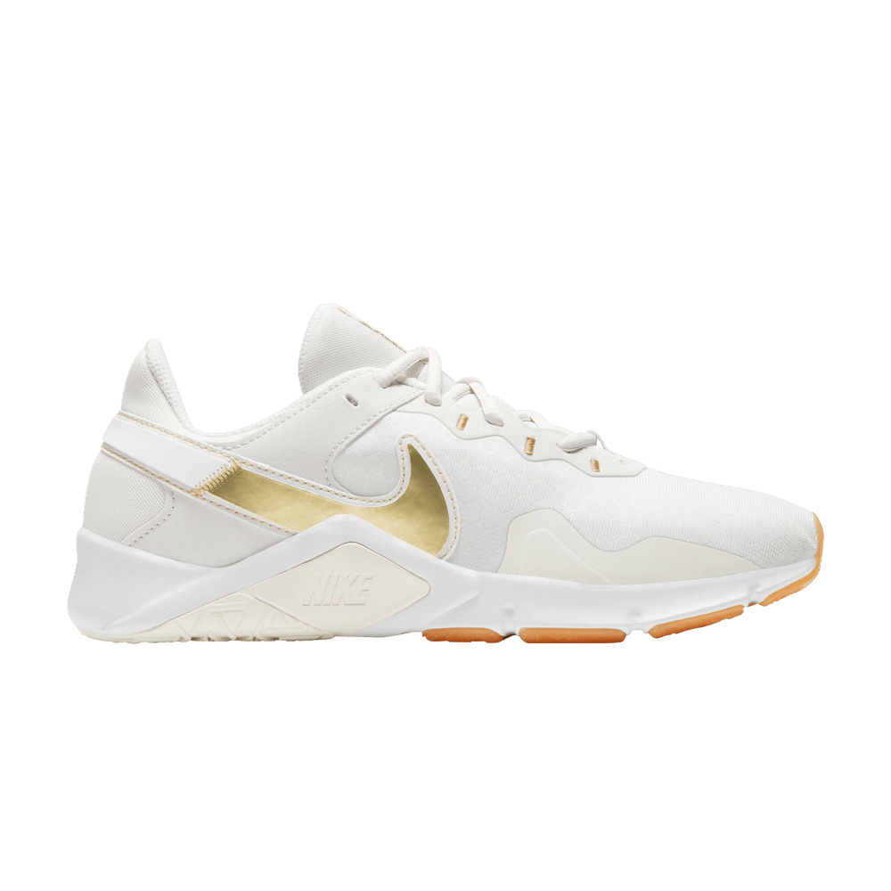 Кроссовки Nike Wmns Legend Essential 2 'Platinum Tint Metallic Gold Star'