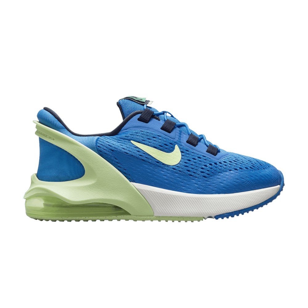 Кроссовки Nike Air Max 270 Go PS 'Light Photo Blue Barely Volt'