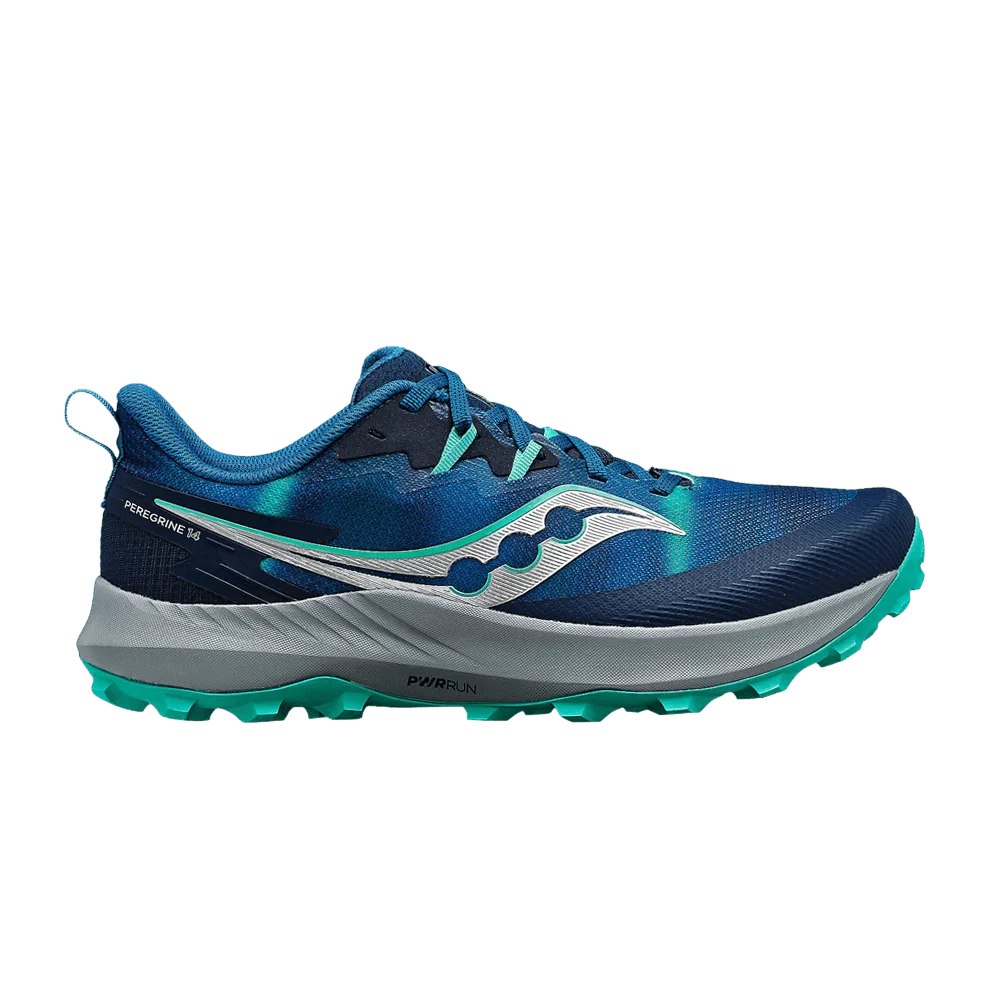 Krossovki-Saucony-Peregrine-14-Navy-Mint