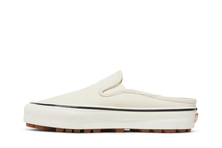 LQQK Studios x Vans OG Mule LX 'Circle V - Cream'