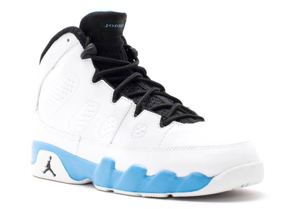 Кроссовки Air Jordan 9 Retro PS 'Powder Blue' 2010