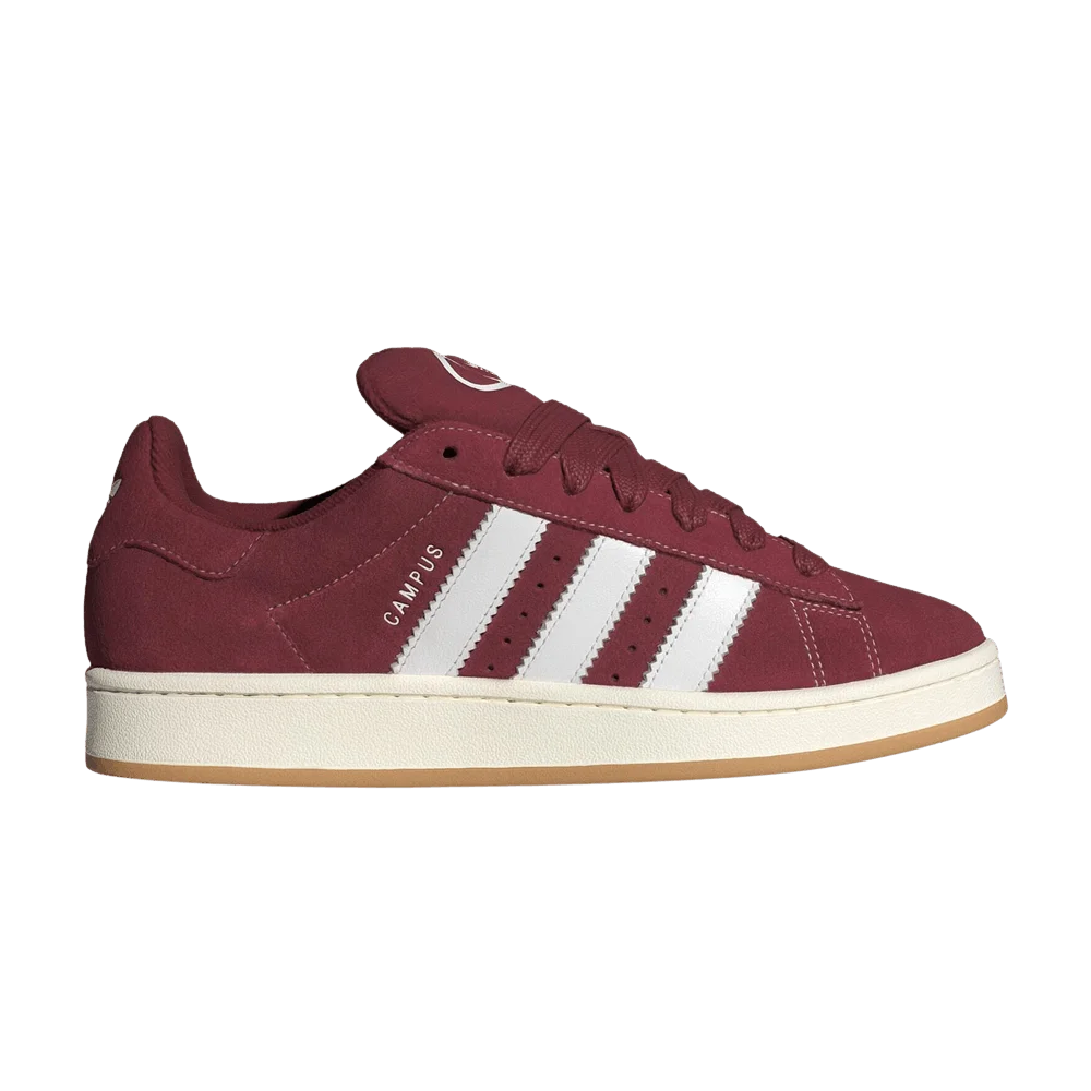 Кроссовки adidas Campus 00s 'Maroon Cloud White'