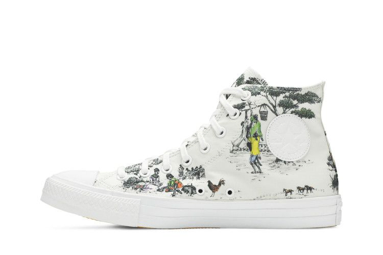 Кроссовки Union LA x Converse Chuck Taylor All Star High 'White'