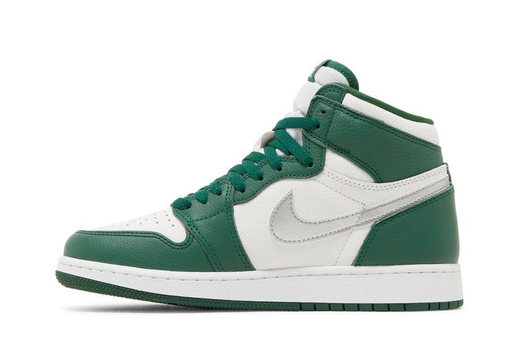 Кроссовки Air Jordan 1 Retro High OG GS 'Gorge Green'