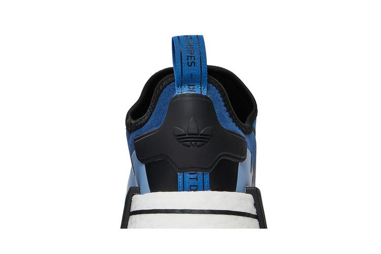 Кроссовки Pharrell x adidas NMD_R1 'Focus Blue'