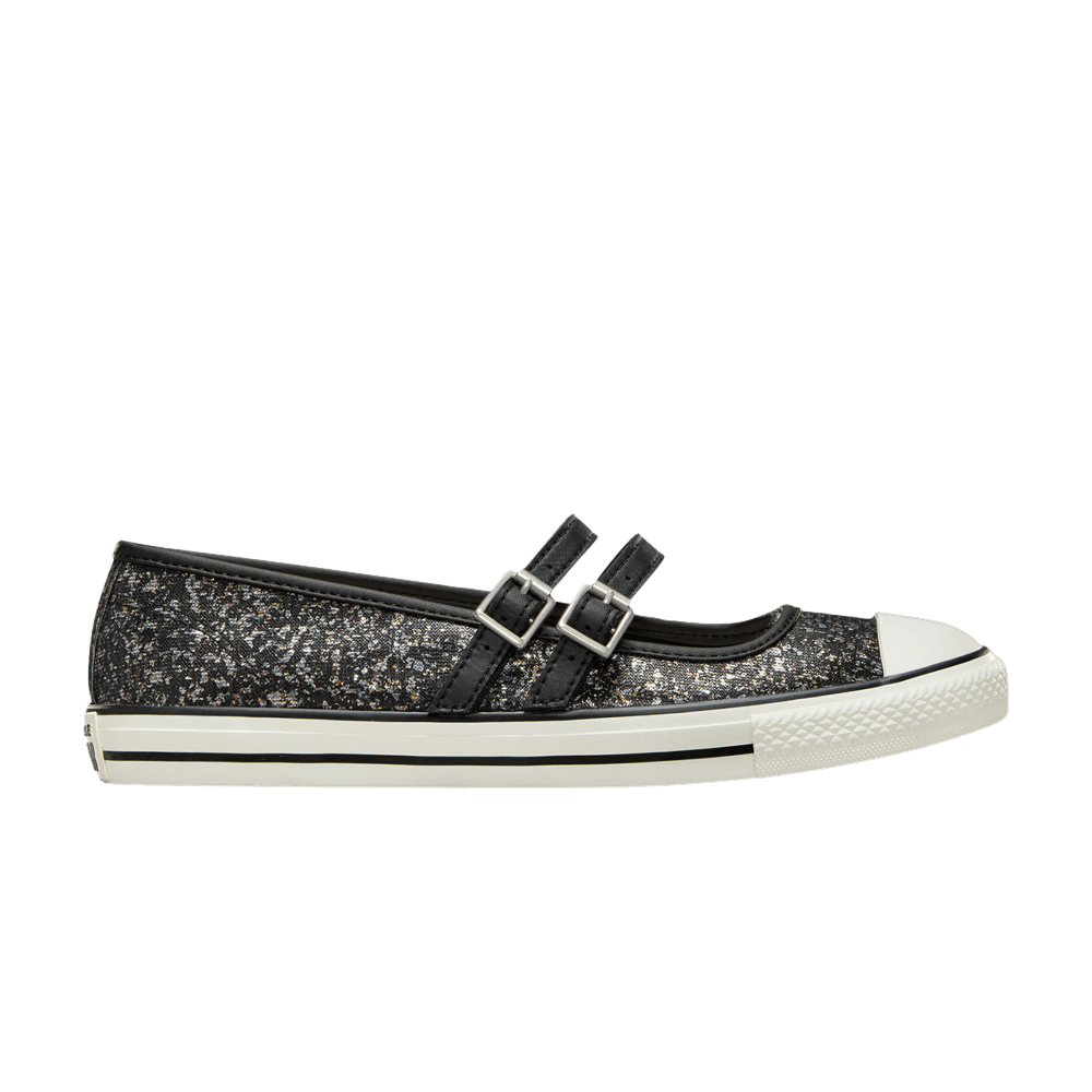 Converse Wmns Chuck Taylor All Star Dainty Mary Jane 'Black Glitter'