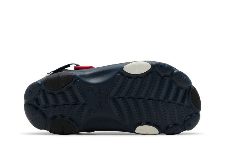 Кроссовки Crocs Marvel x All-Terrain Clog Kids 'Spider-Man'