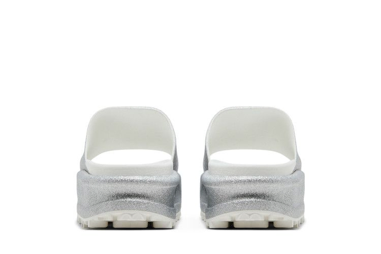 Сандалии Gucci Wmns Slide Sandal 'Interlocking G - Silver'