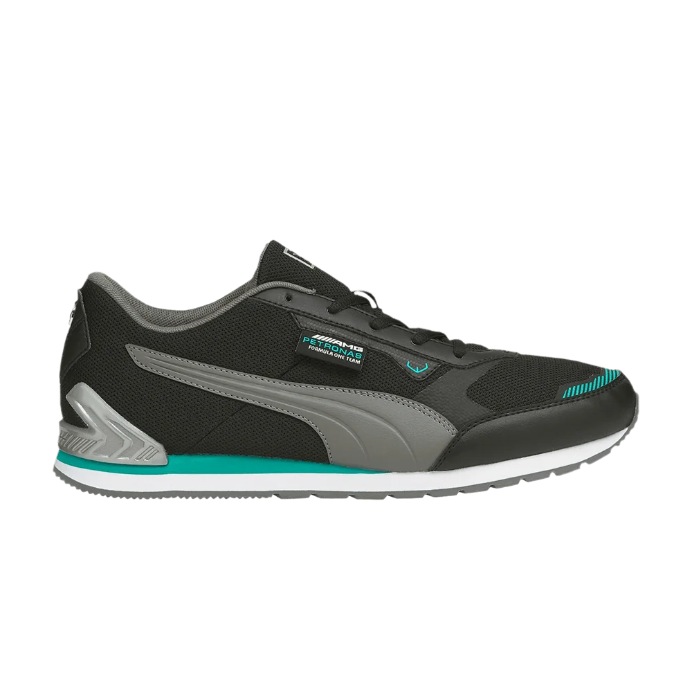 Krossovki-Mercedes-F1-x-Puma-Track-Racer-Black-Smoked-Pearl-Spectra-Green