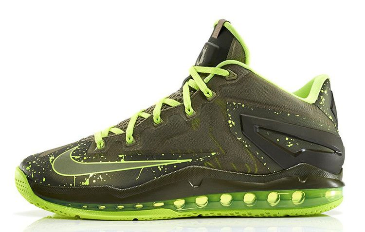 Кроссовки Nike Max LeBron 11 Low 'Dunkman'