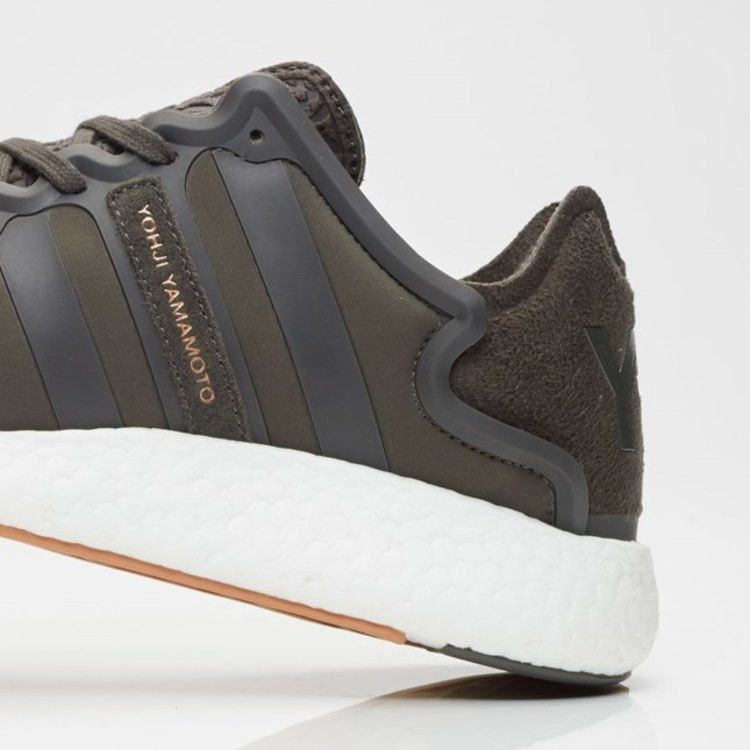 Кроссовки adidas Y-3 Yohji Run 'Black Olive'