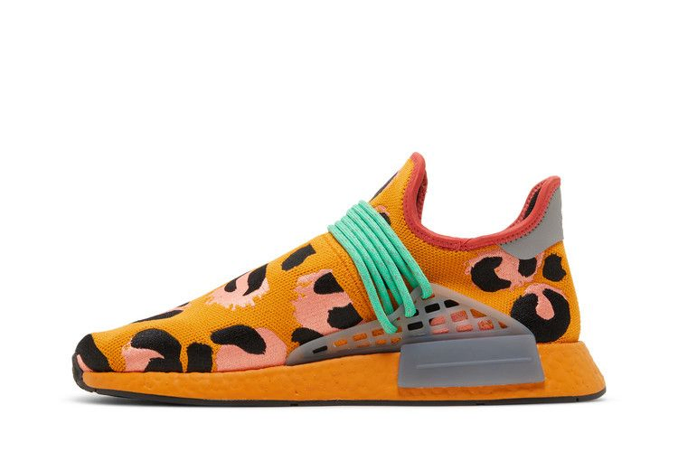 Кроссовки Men's Pharrell x adidas NMD Human Race 'Animal Print'