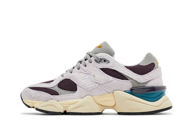 Кроссовки New Balance 9060 'Taro Plum Brown'