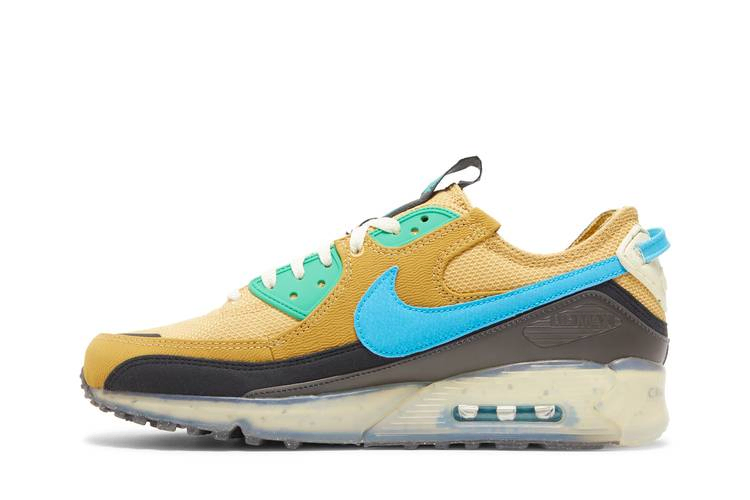 Кроссовки Nike Air Max Terrascape 90 'Wheat Gold Blue Lightning'