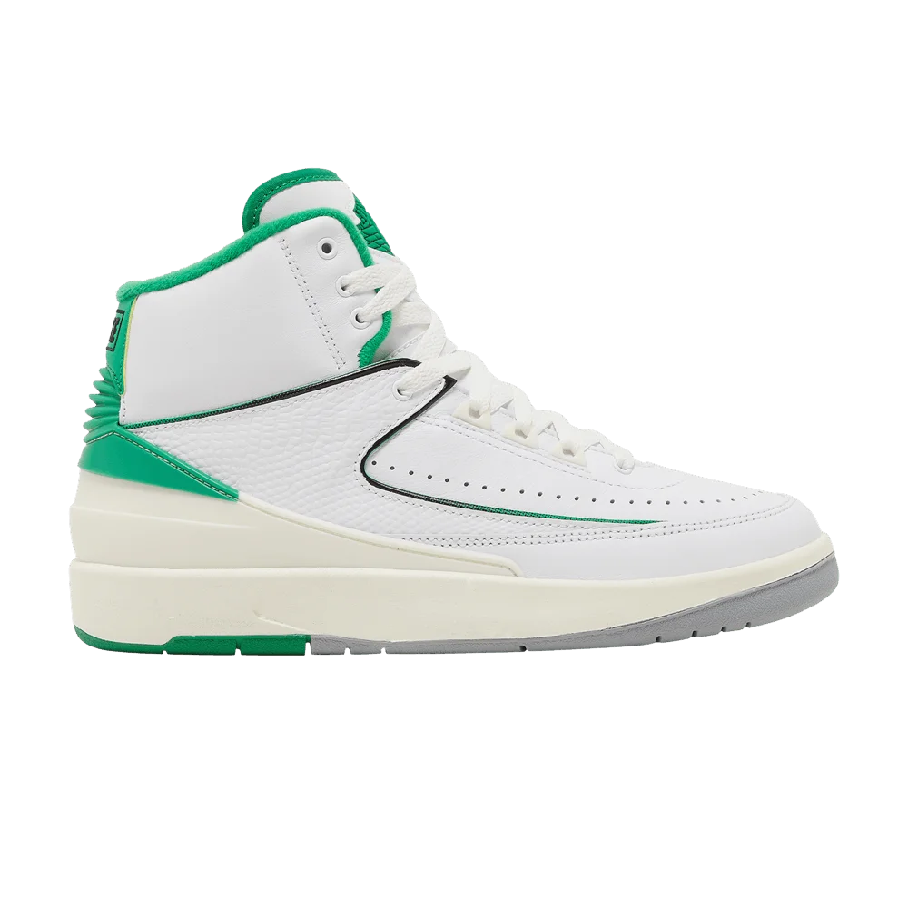Кроссовки Air Jordan 2 Retro GS 'Lucky Green'