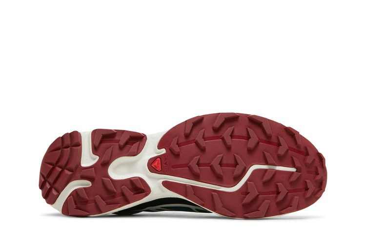 Кроссовки Salomon XT-6 'Deep Teal Biking Red'