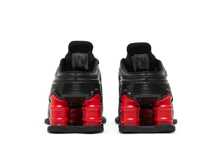 Мюли Martine Rose x Nike Wmns Shox Mule MR4 'Black Comet Red'