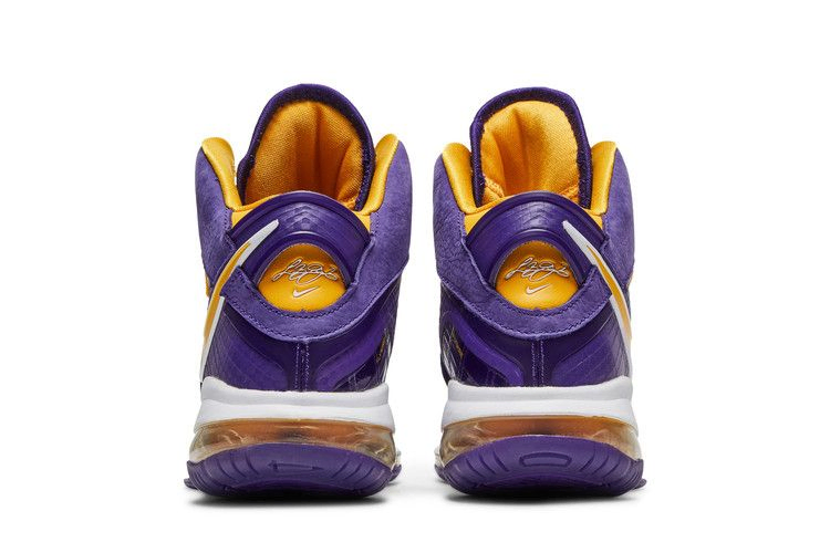 Кроссовки Nike LeBron 8 GS 'Lakers'