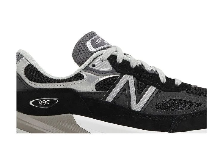 Кроссовки New Balance Wmns 990v6 Made in USA 'Black Silver'