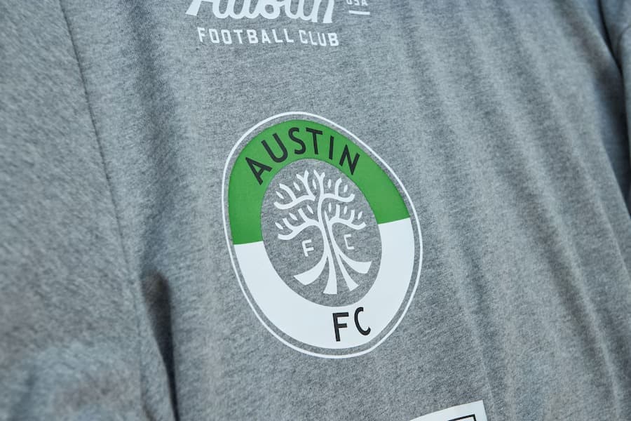 Футболка Mitchell & Ness Heather Gray Austin FC City Collection T-Shirt