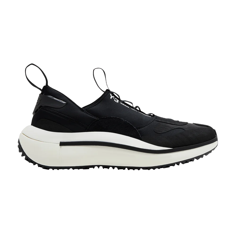 Кроссовки adidas Y-3 Qisan Cozy 'Black White'