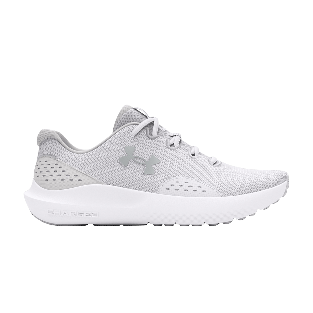Кроссовки Under Armour Wmns Surge 4 Wide 'White Metallic Silver'